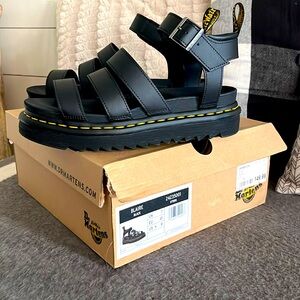 Dr. Marten blaire sandals **brand new in box**